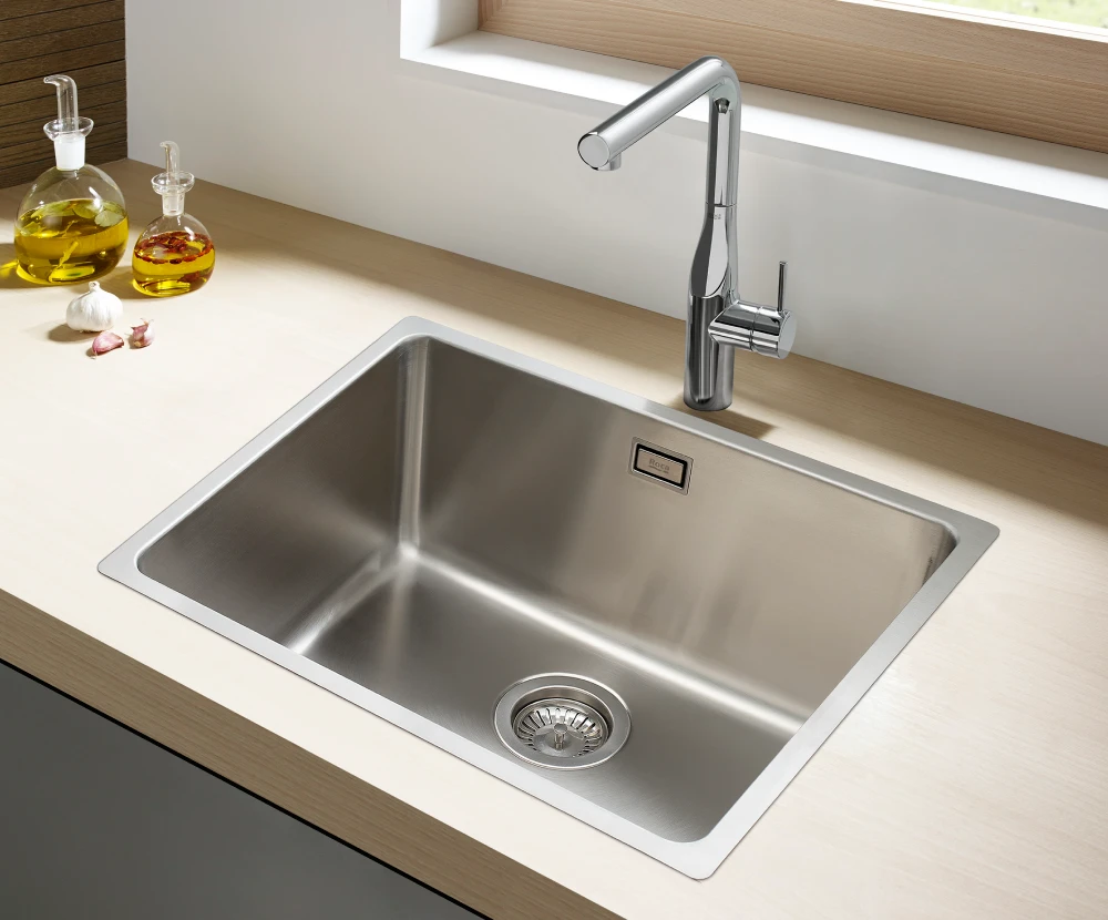 fregadero porcelana roca